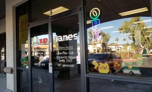 1UP Games business photo