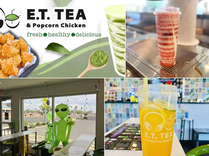 E.T. Tea & Popcorn Chicken business photo
