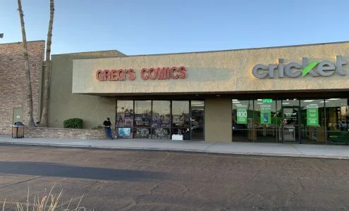 Greg's Comics business photo