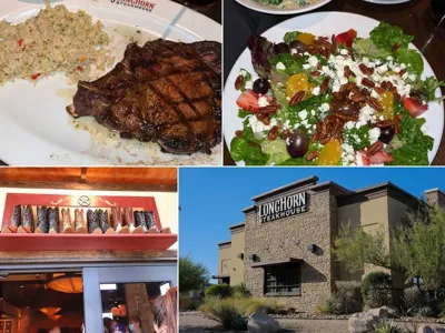 LongHorn Steakhouse, business photo 1