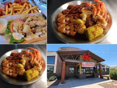 Pier 88 Boiling Seafood & Bar Mesa, business photo 1
