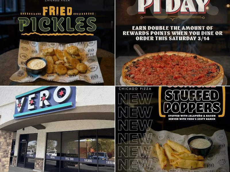 Vero Chicago Pizza business photo